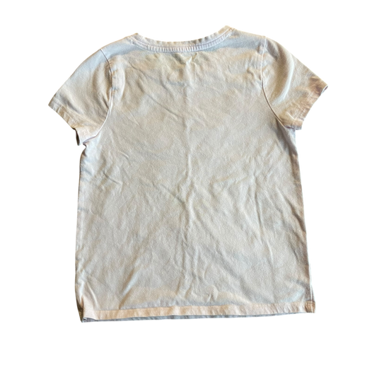 Girls cat & jack pink T-shirt size 4