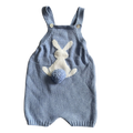 Unisex la coqueta blue Romper size 1
