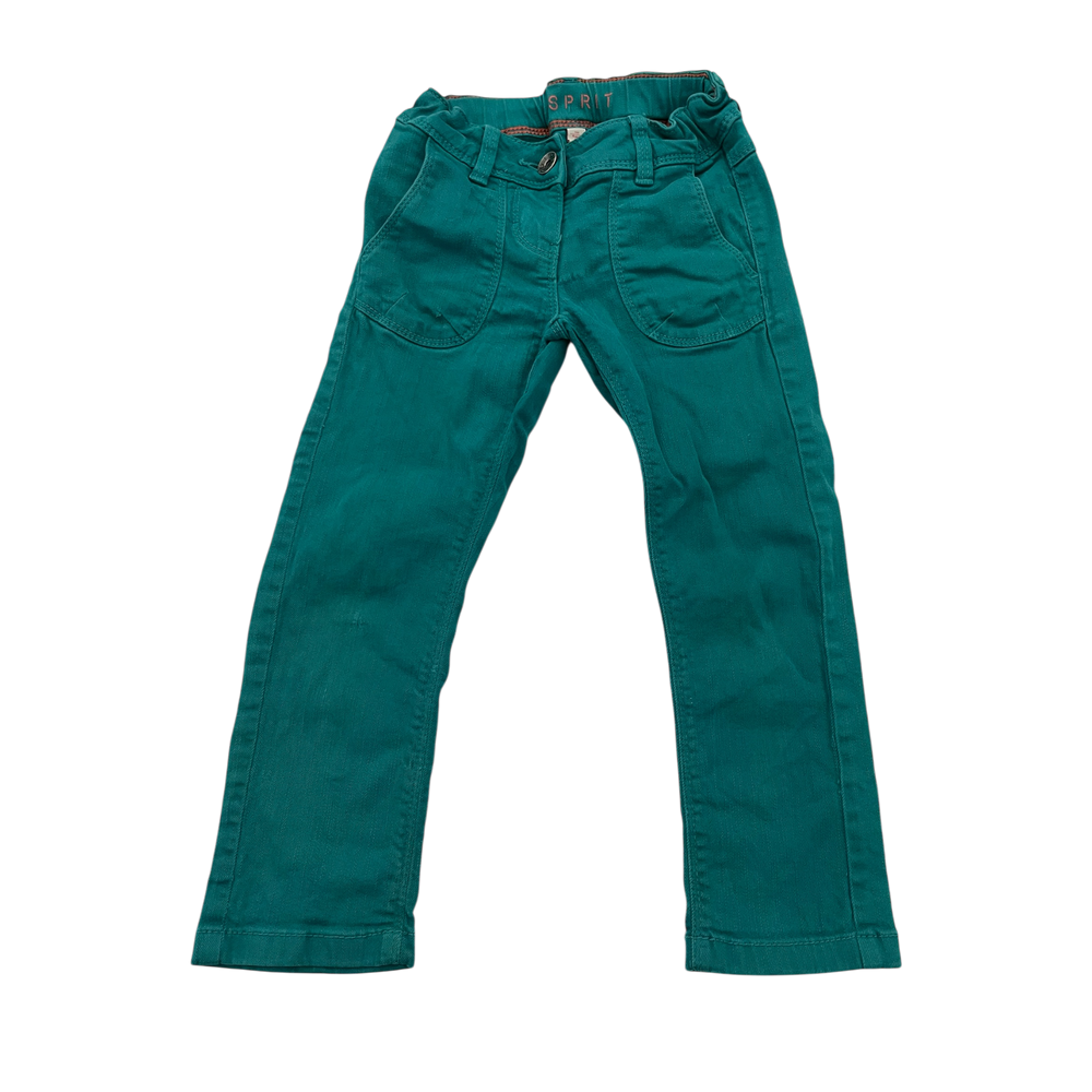 Girl Esprit teal Pants  size 9 year