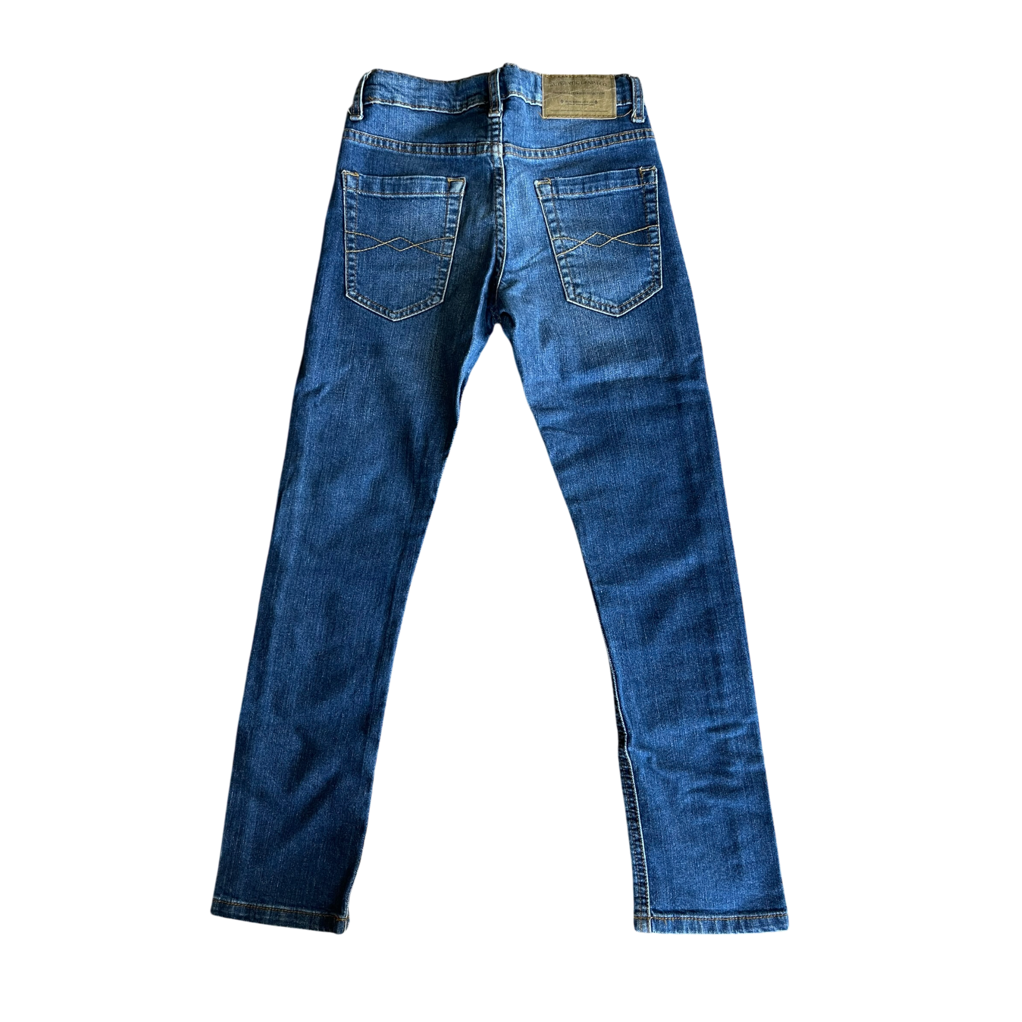 Boys zara blue Jean pants size 7