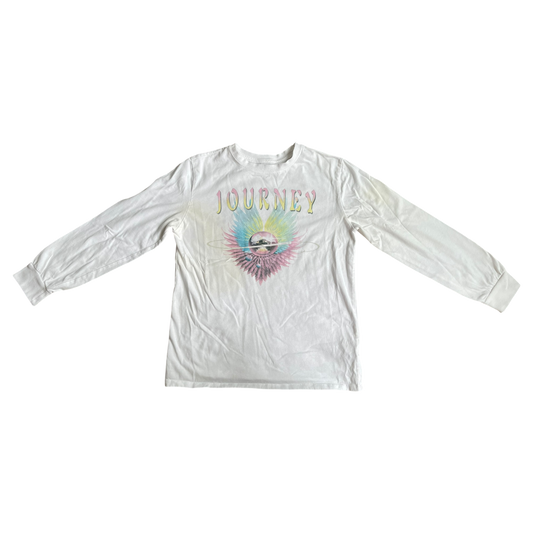 Girl journey white T-shirt size 10