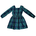 Girls place navy and green Dress size 7