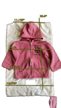 Girls unknown pink Sweatshirt size 5