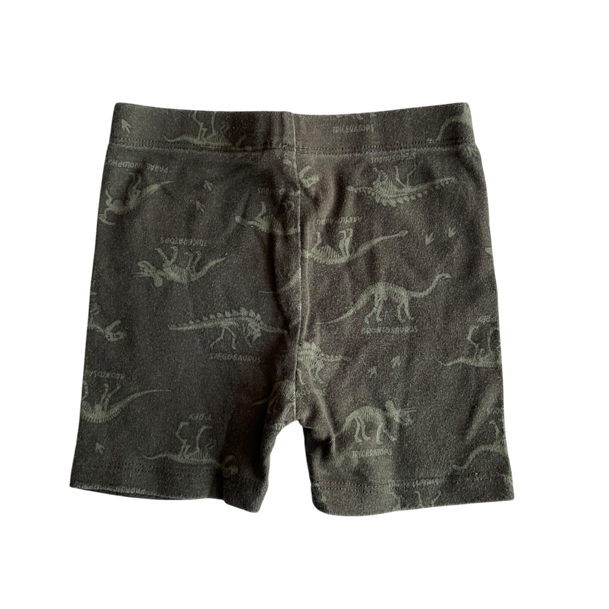 Boys kids dark green Short size 3
