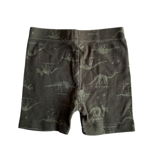 Boys kids dark green Short size 3
