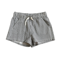 White & Black Striped Shorts from H&M for 12 Year old Girls