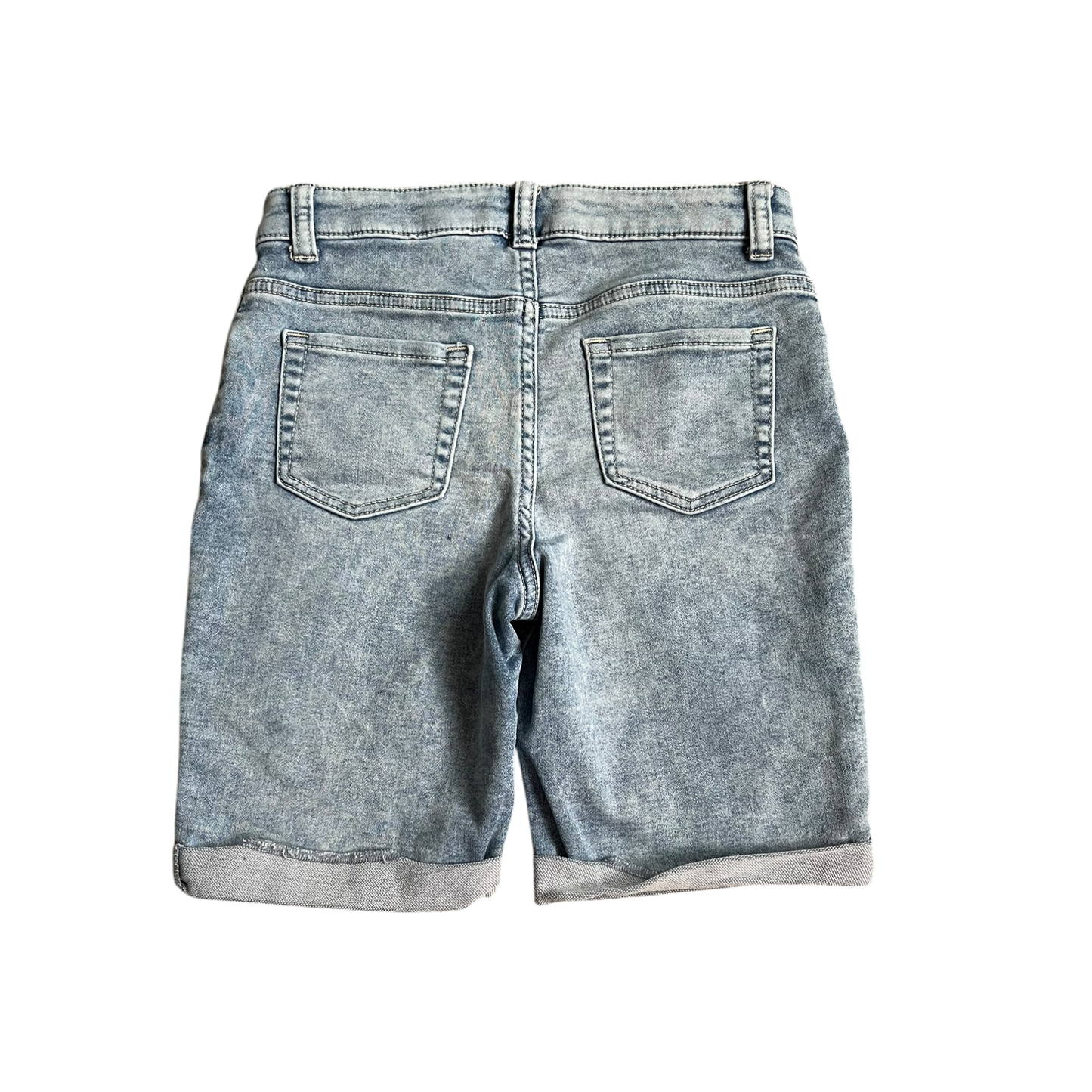 Girls cat & jack blue Jean short size 10