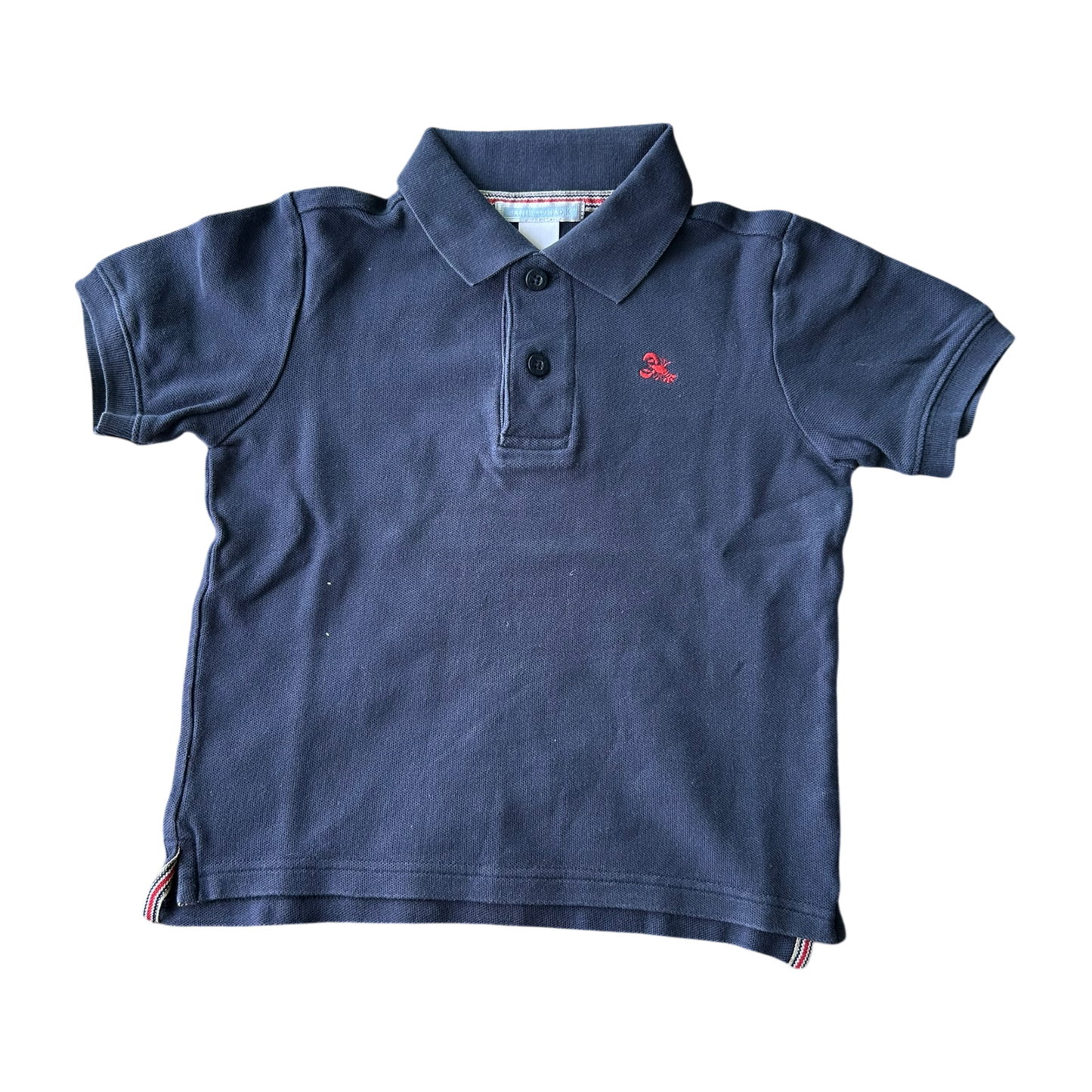 Boys Janie and jack navy T-shirt size 3