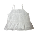 Girls art class white Short dress size 7