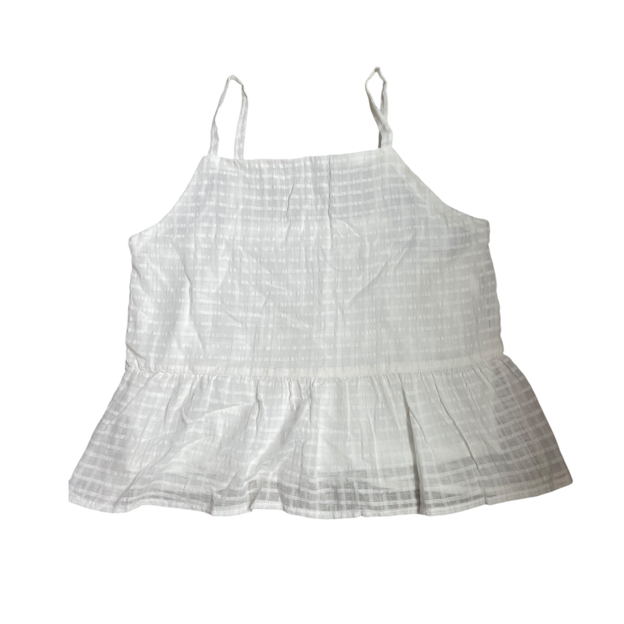 Girls art class white Short dress size 7