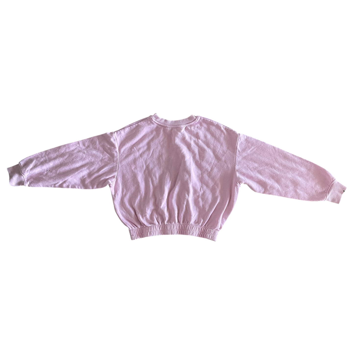 Girl H&M pink Sweatshirt size 8