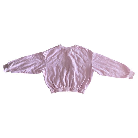 Girl H&M pink Sweatshirt size 8