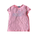 Girls puma pink T-shirt size 5
