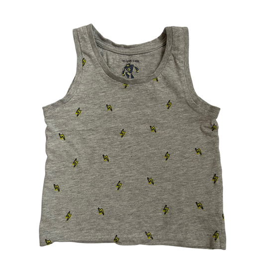 Boys the future is here gray T-shirt size 2