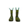 Green Dinosaur Rain Boots