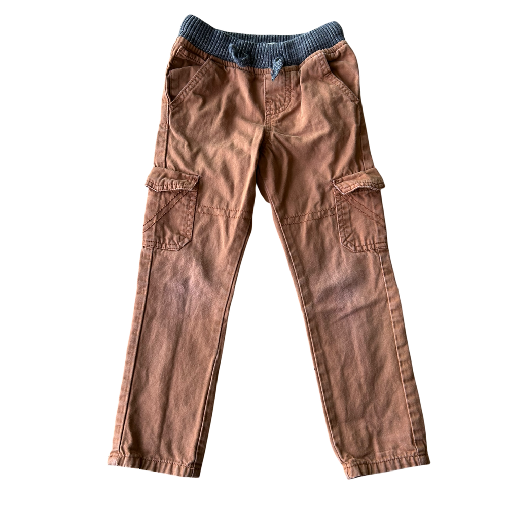 Boys du pareil brown Pants size 4