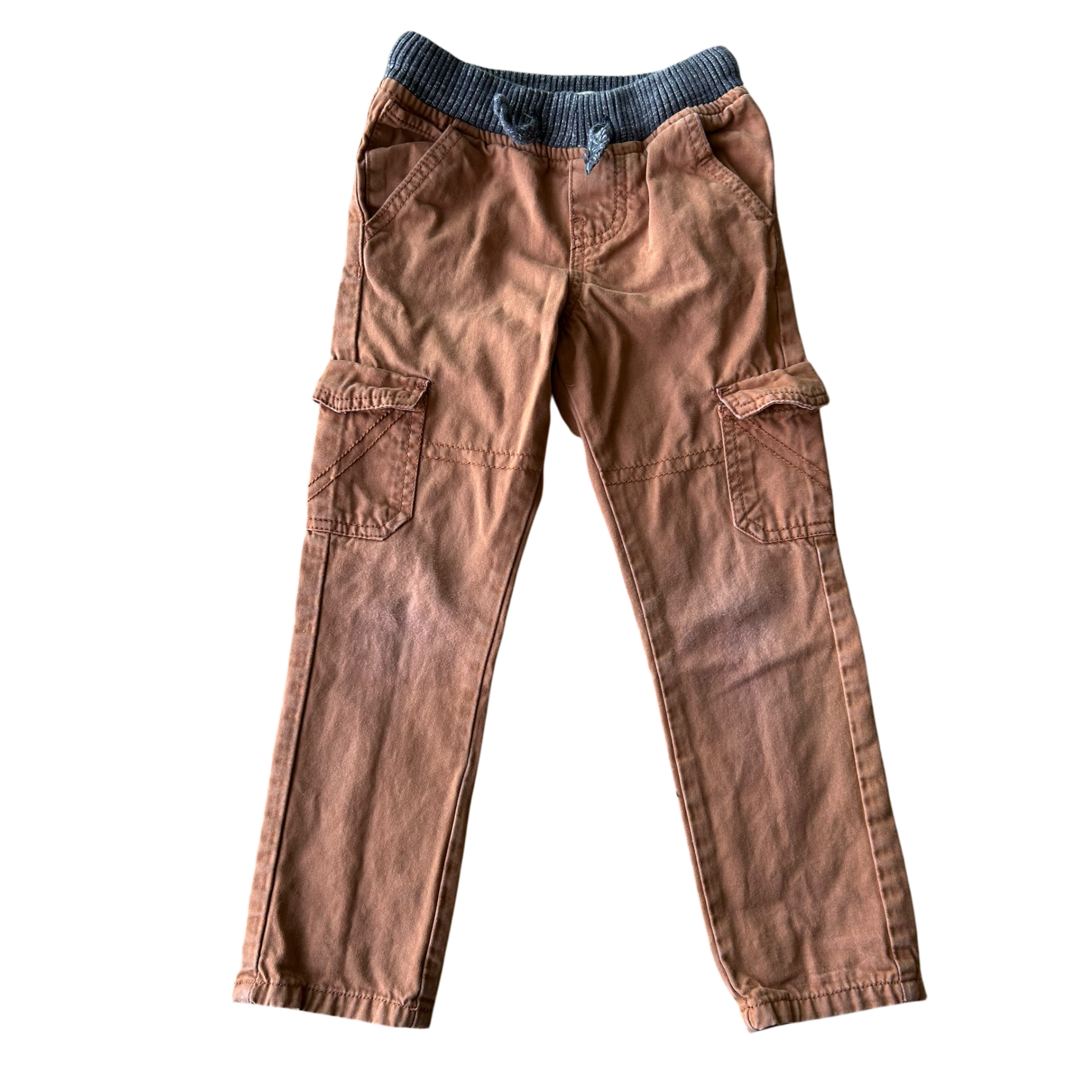 Boys du pareil brown Pants size 4