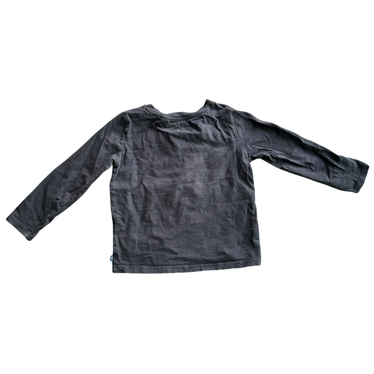 Boys Okaïdi gray T-shirt size 4