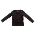 Girl H&M black T-shirt size 4 year