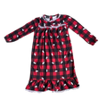 Girls PJ’s presenis  Black and Red Dress  size 7