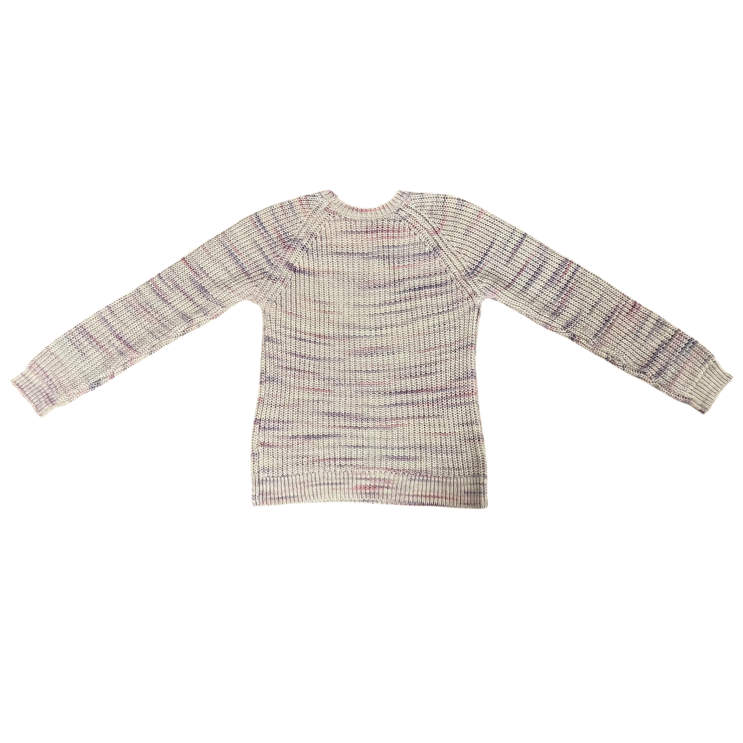 Girls cat & jack white pink and purple Sweatshirt size 10