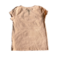 Girls bluey light orange T-shirt size 4
