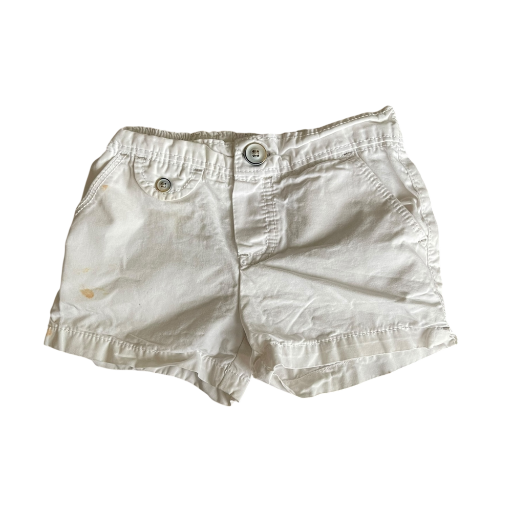 Girls carter's white Short size 3
