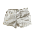 Girls carter's white Short size 3