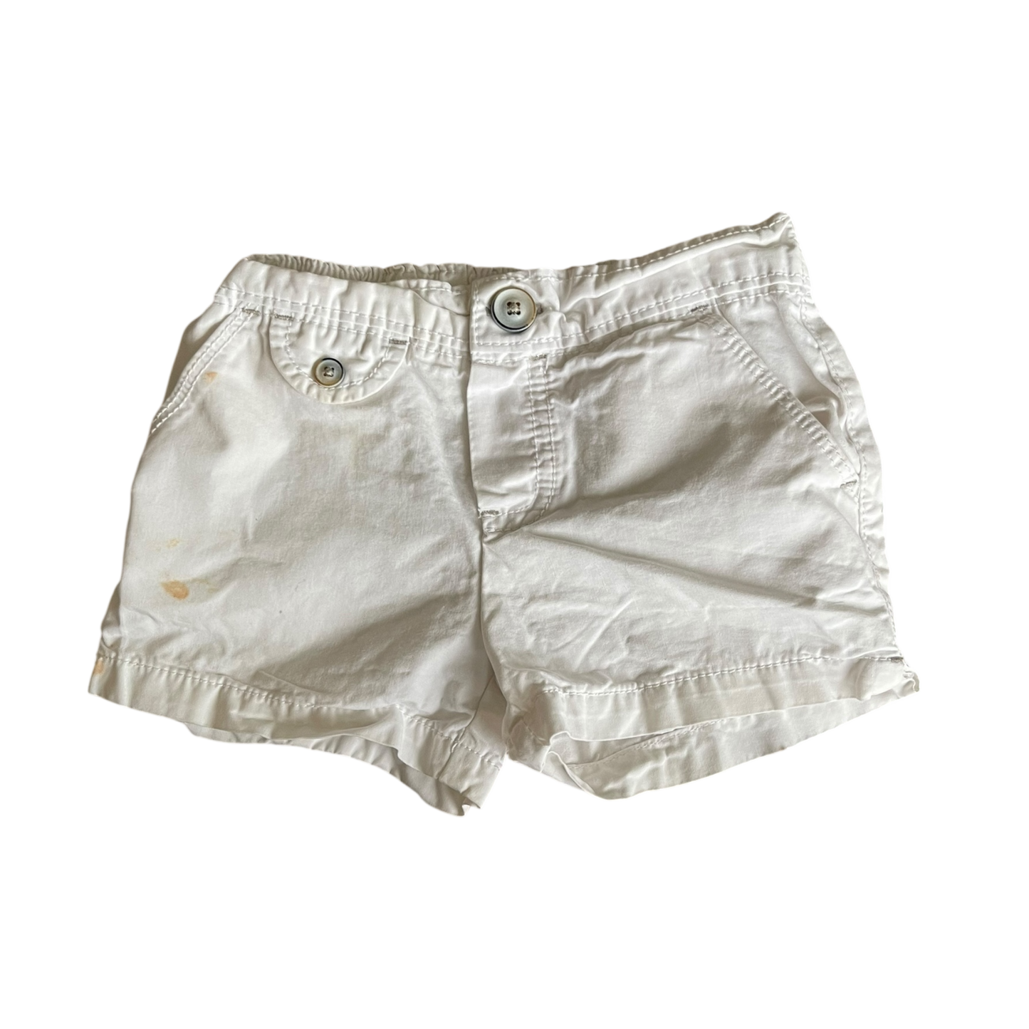 Girls carter's white Short size 3