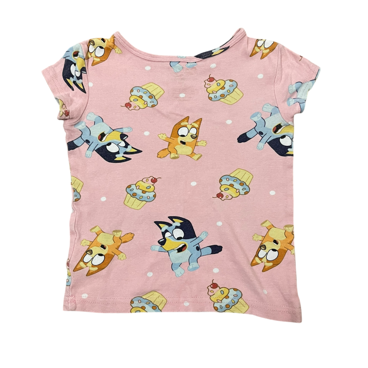 Bluey’s T-shirt for 4 year old Girls