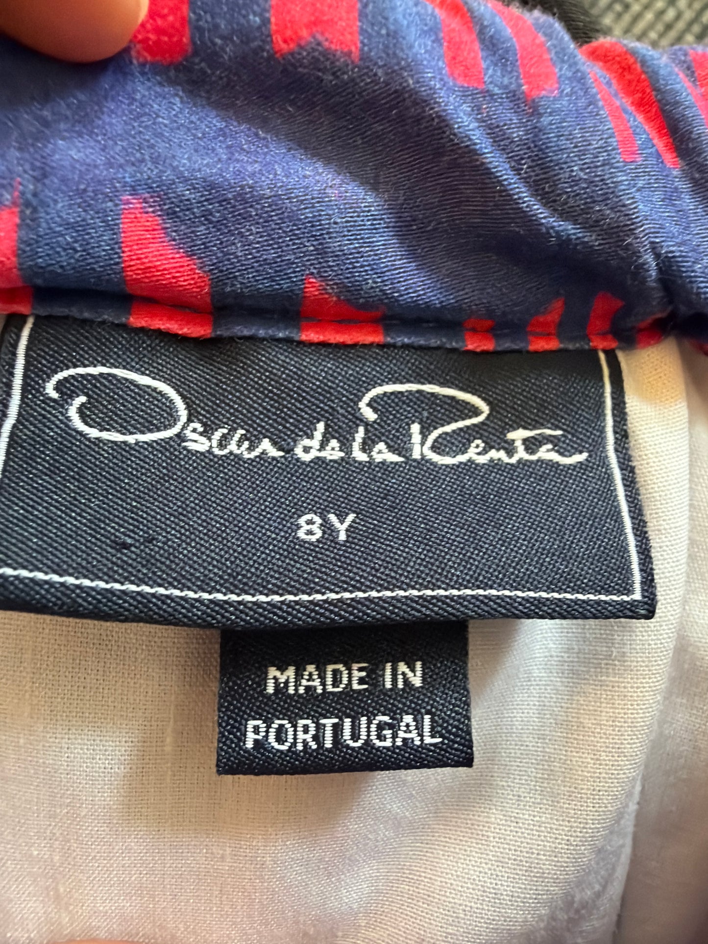 Printed Woven Skirt from Oscar de la Renta