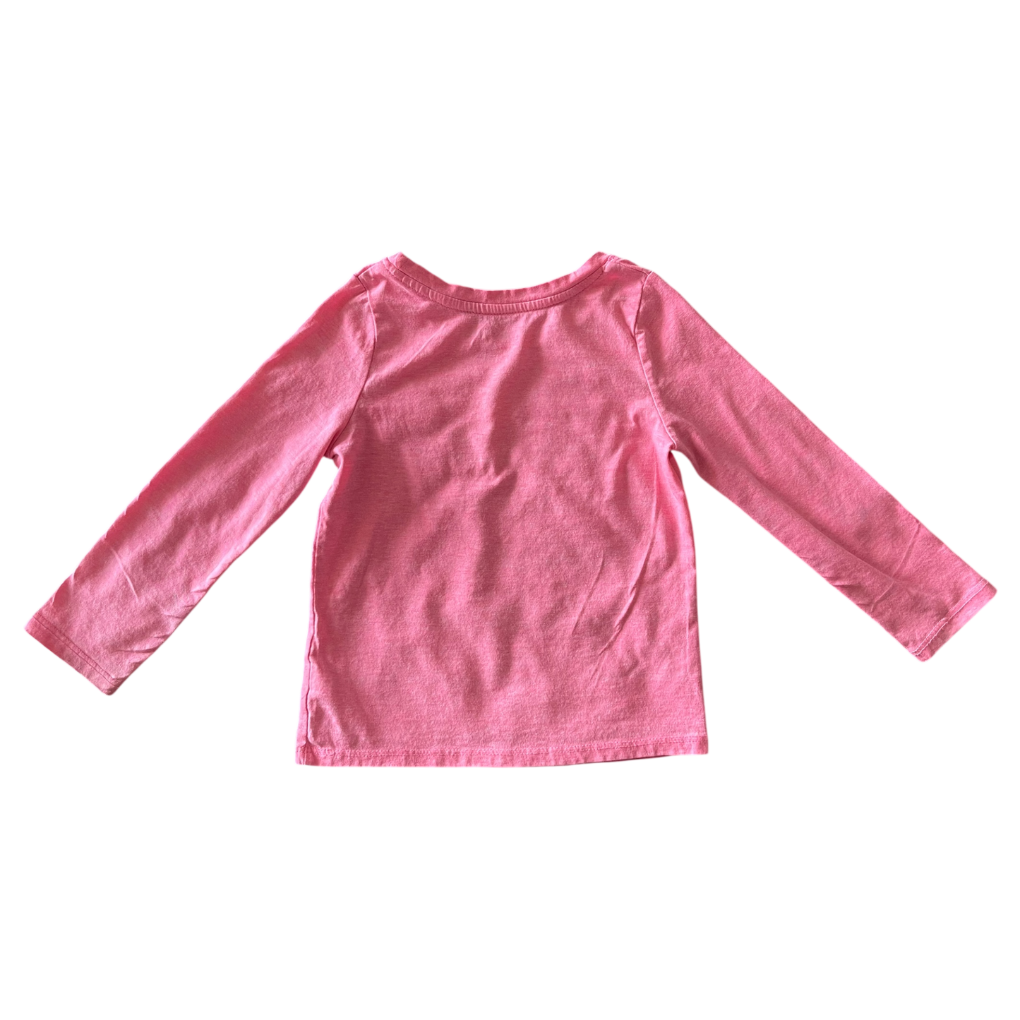 girl cat & jack pink T-shirt size 3