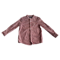 Button Up Okaïdi Boys Red and White