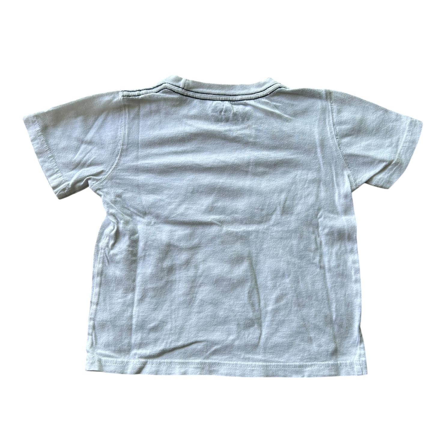 Boys Star Wars white T-shirt size 4