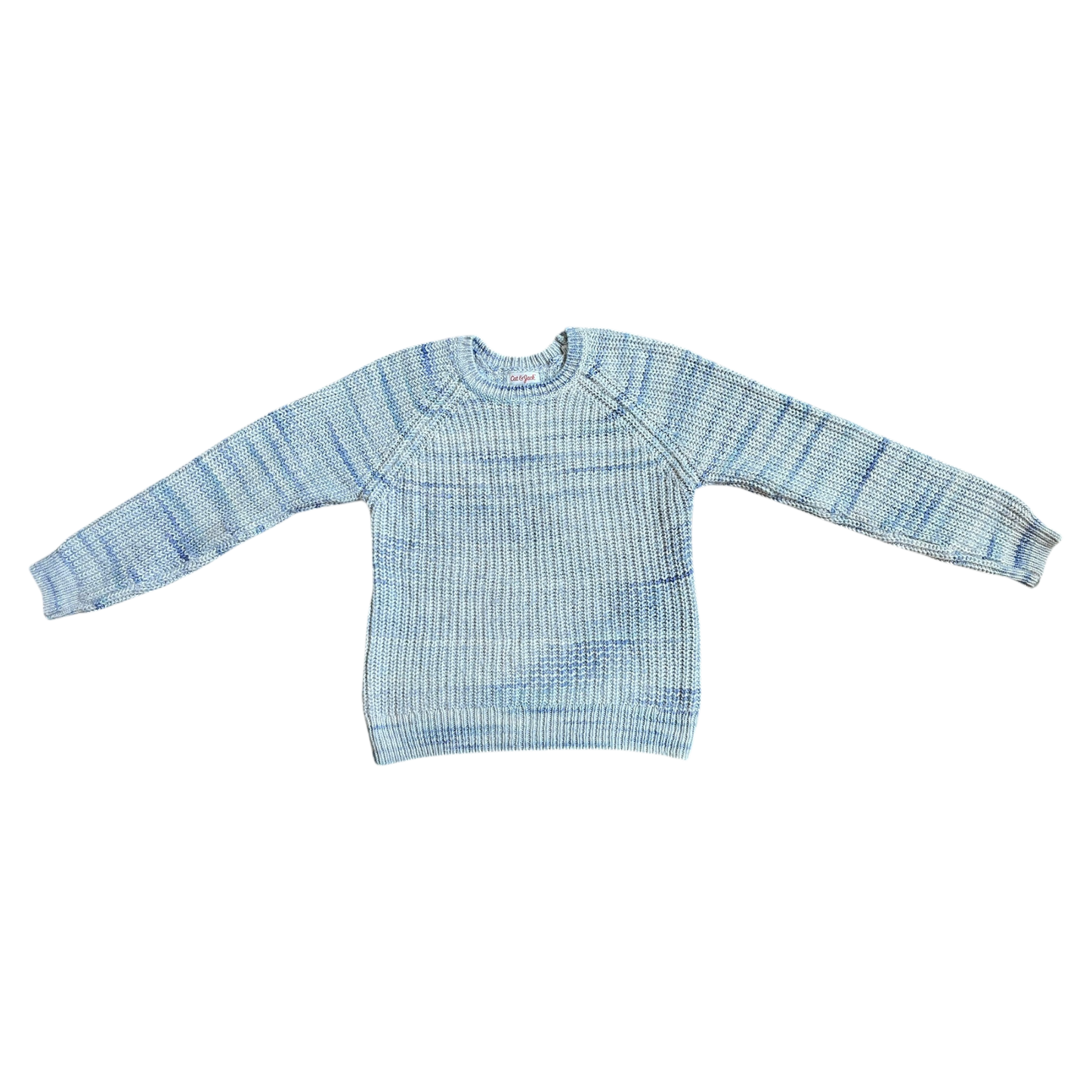 Girls cat & jack blue Sweatshirt size 7