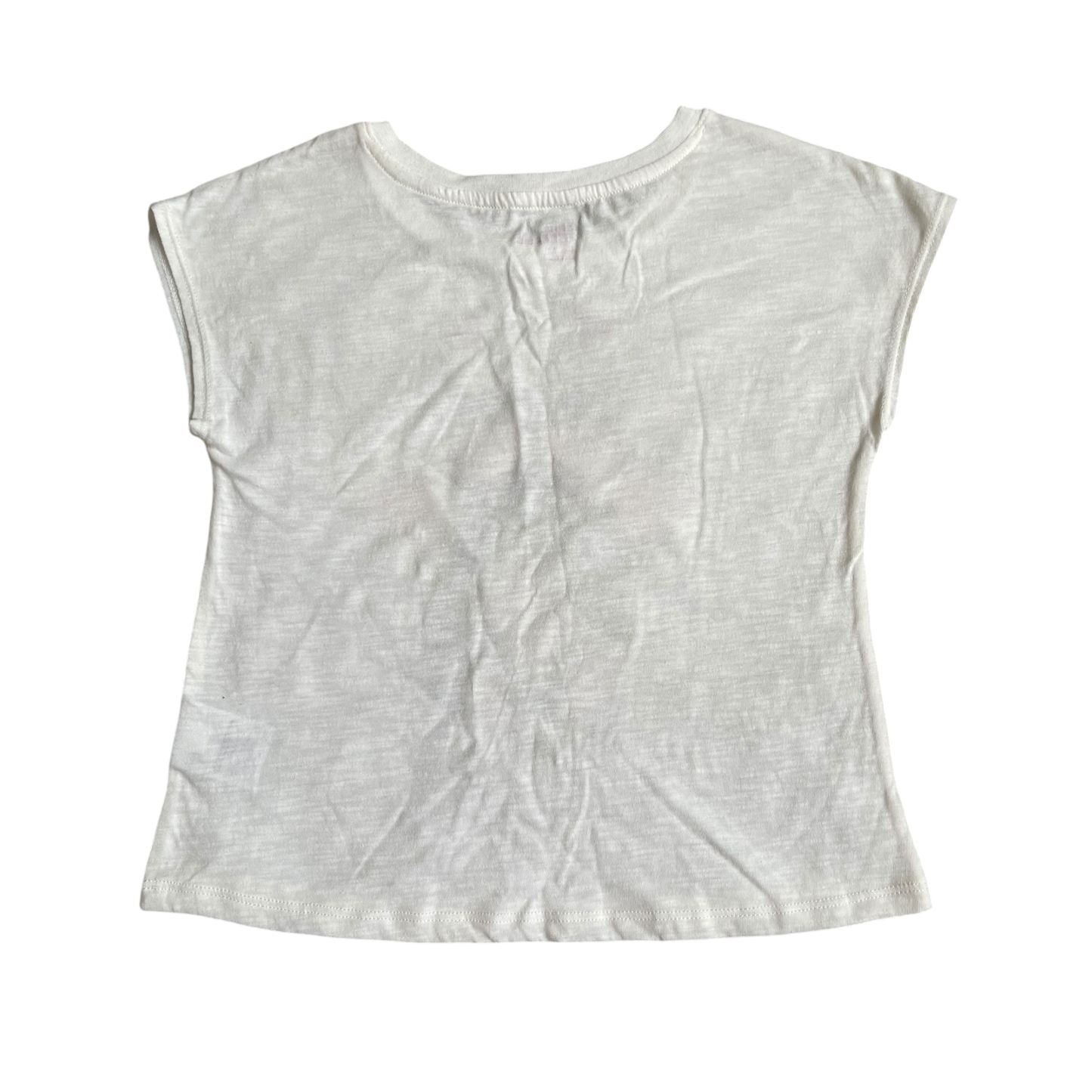 Girls Epic Threads white T-shirt size 8