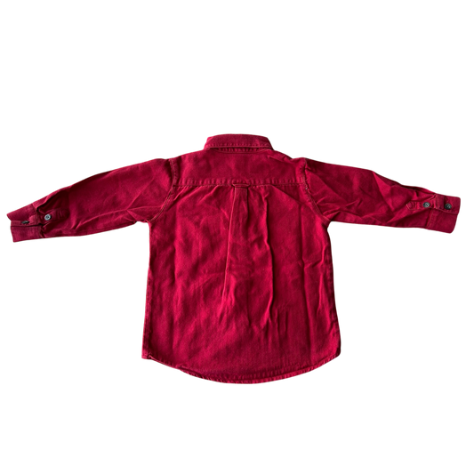 Boys Janie and Jack red T-shirt size 3