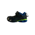 Skechers Black with Blue and Light Green