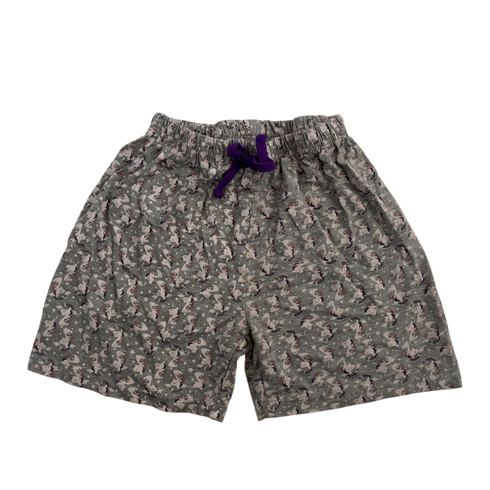 Gray shorts for 10 year girls