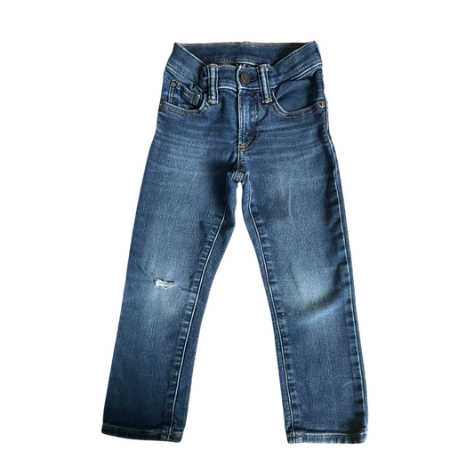 Girls gap blue Pants size 4