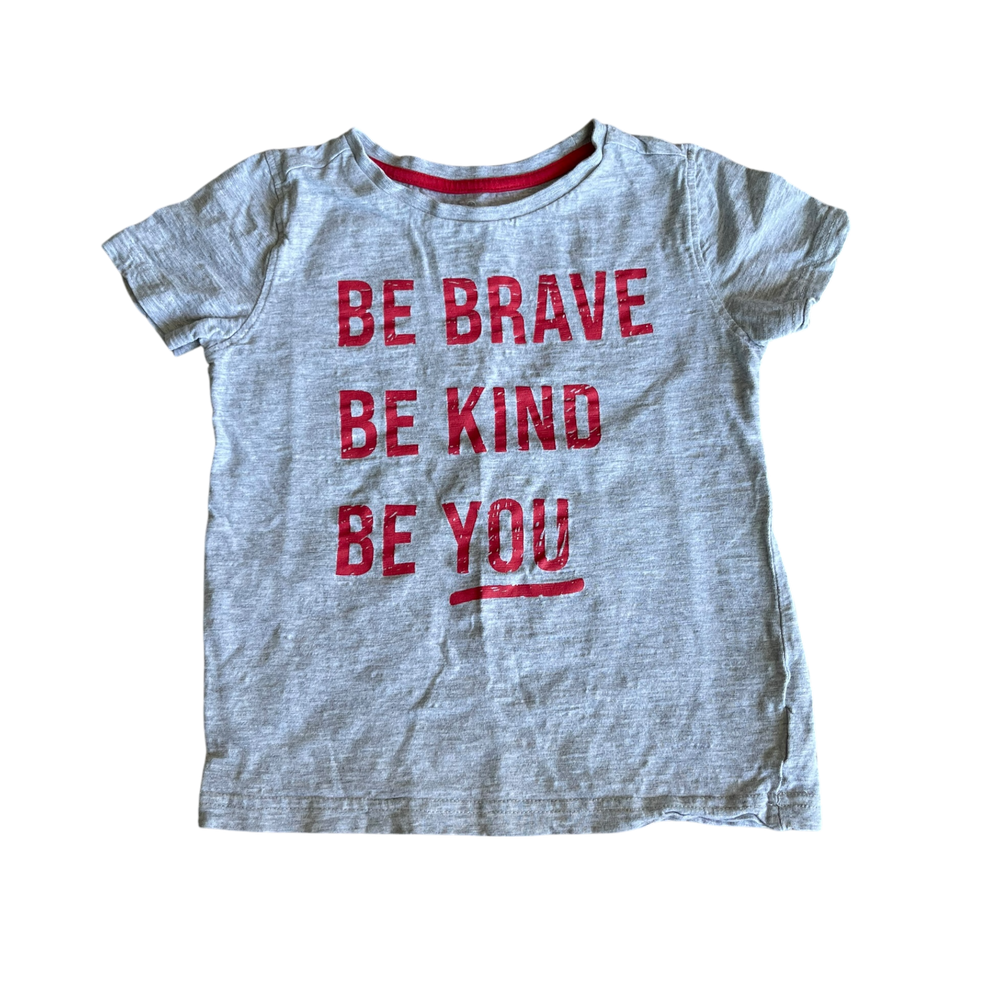 Boys mothercare gray T-shirt size 5