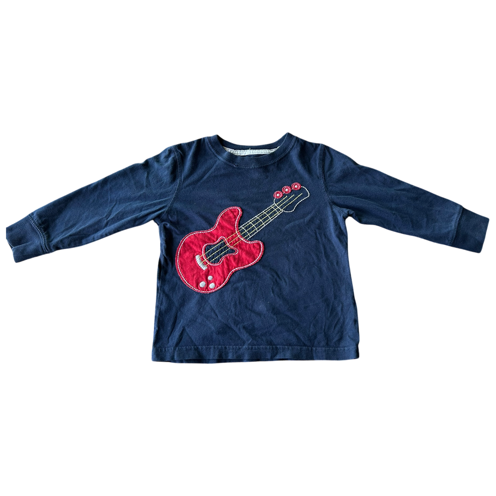 Boys jumping beans navy T-shirt size 3