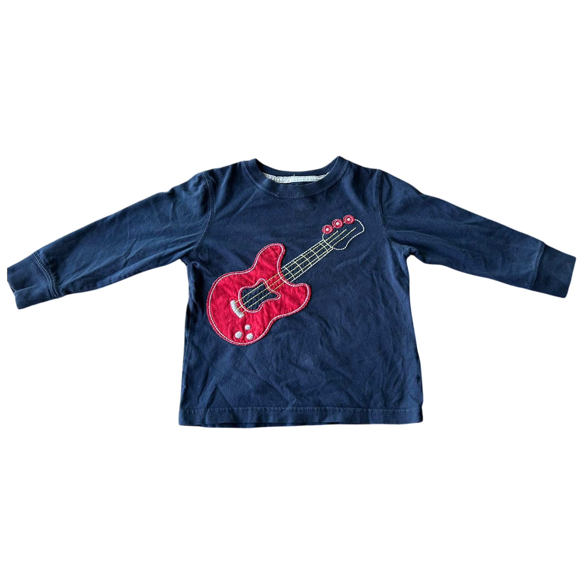 Boys jumping beans navy T-shirt size 3