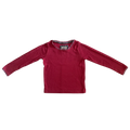 Girls mini boden red T-shirt size 5 year