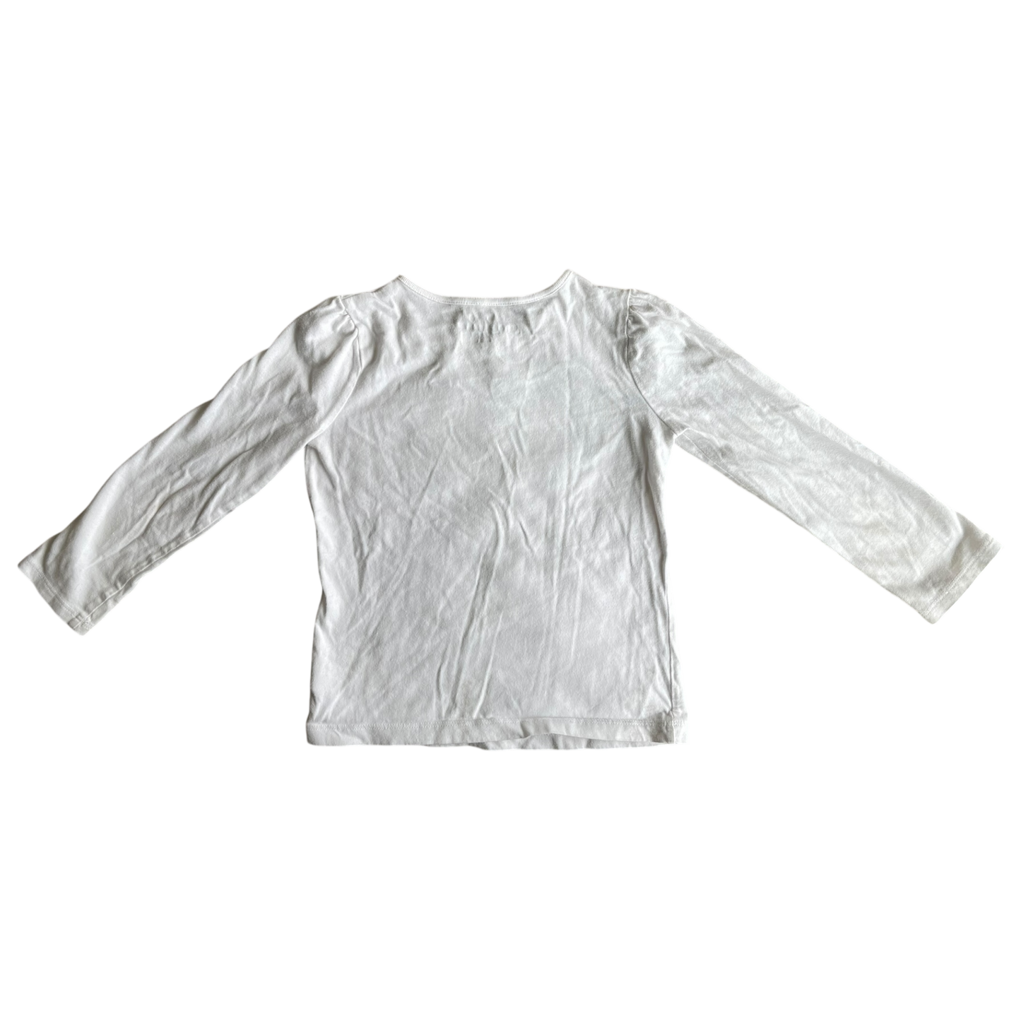 girls jumping beans white T-shirt size 5