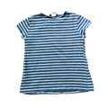Girls mayoral blue and white T-shirt size 7