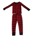 Boys PJ essentials red and black Pajama size 3