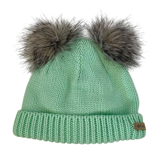 Mint Green Winter Hat