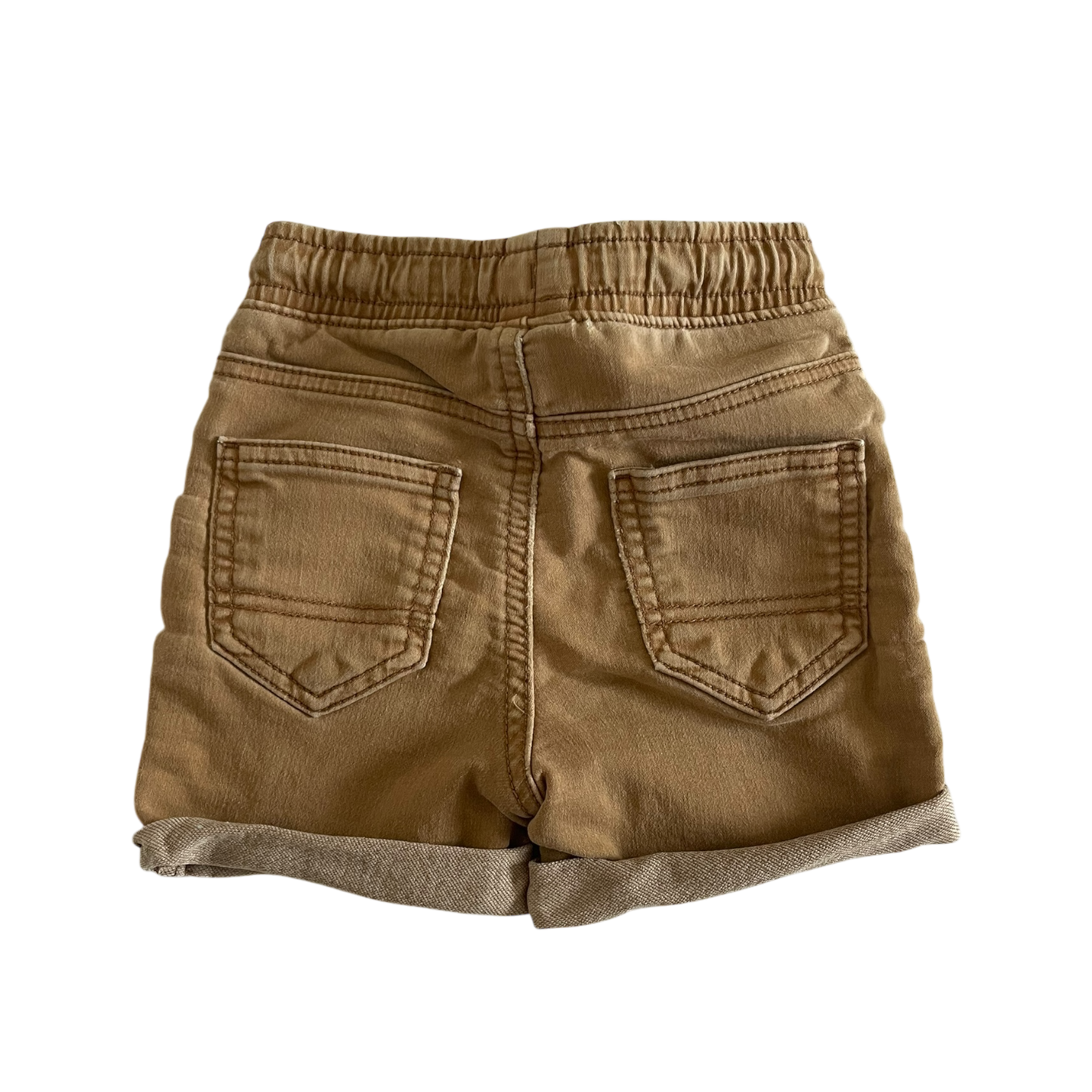 Boys cat & jack beige Shorts size 2
