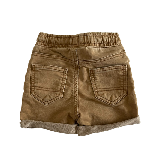Boys cat & jack beige Shorts size 2